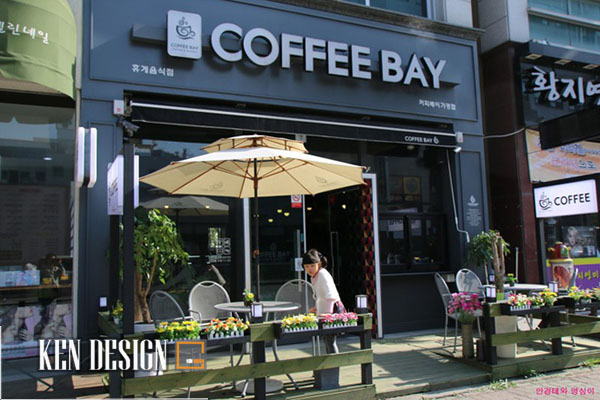 Chuỗi quán cafe Coffee Bay